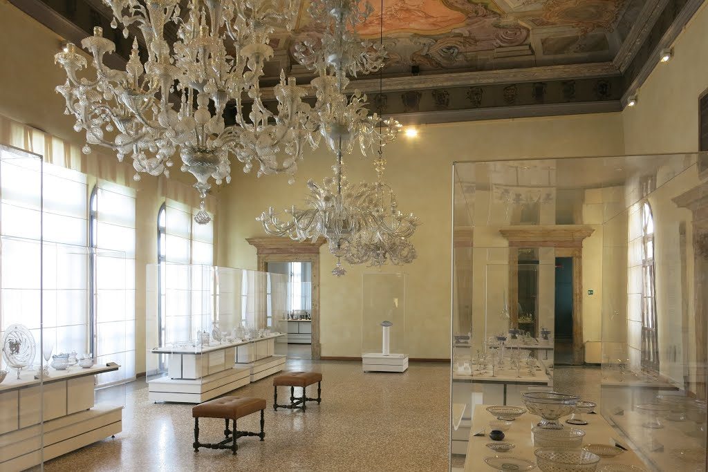 Murano stiklo muziejus (Murano sala).