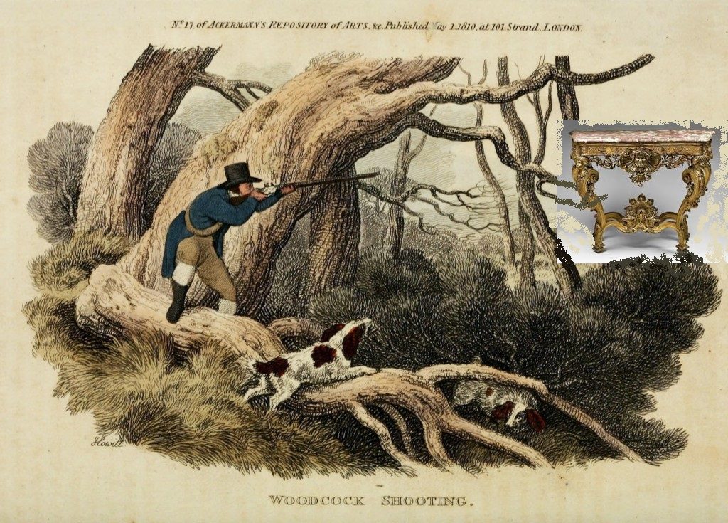 1810-antique-hunting-scene-woodcock-1024x735