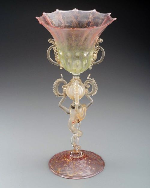 Venecijos stiklo taurė (18-19 amžius)