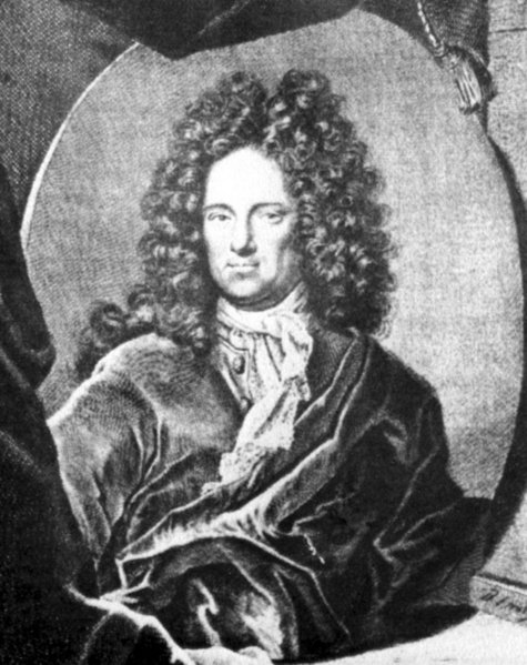 Ehrenfried Walther von Tschirnhaus 1708 metai 