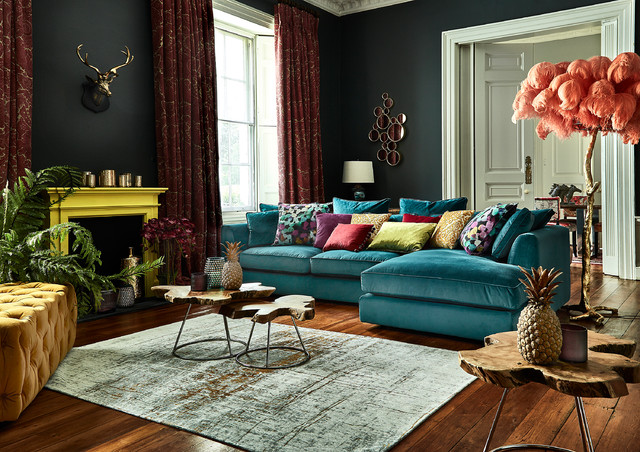 eclectic-living-room
